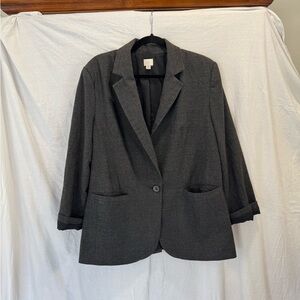 Classic Gray Women's Blazer